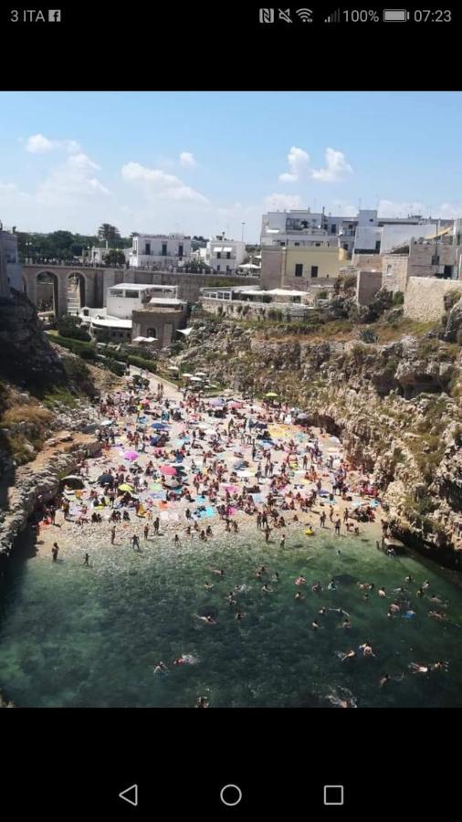 Pinhouse - Locazione Turistica Lägenhet Polignano a Mare Exteriör bild