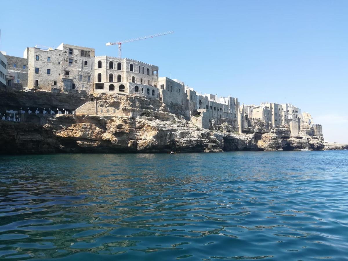 Pinhouse - Locazione Turistica Lägenhet Polignano a Mare Exteriör bild