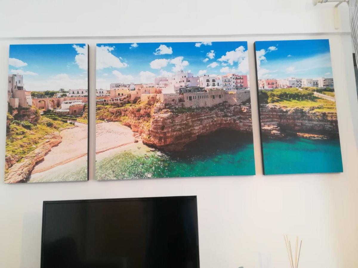 Pinhouse - Locazione Turistica Lägenhet Polignano a Mare Exteriör bild